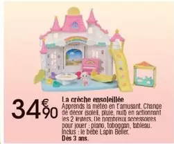 La Crèche Ensoleillée offre à 34,9€ sur Cora