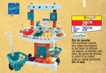 Écoiffier - Écali Dur Marché offre à 26,99€ sur Cora