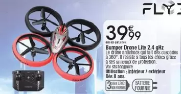 TOUS - Bumper Drone Lite 2.4 Ghz offre à 39,99€ sur Cora