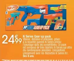 Grace - N Series Gear Up Pack offre à 24,99€ sur Cora