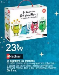 Nathan -  - offre à 23,99€ sur Cora