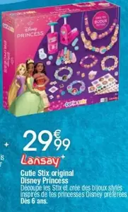 Lansay - Cutie Stix Original Disney Princess offre à 29,99€ sur Cora