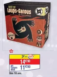 Loups-garous offre à 11,9€ sur Cora