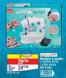 Maped - Machine À Coudre offre à 29,99€ sur Cora