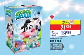 T-chot Meuch offre à 21,99€ sur Cora