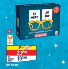 Élinique Et Sur Tous Les Produits offre à 23,99€ sur Cora