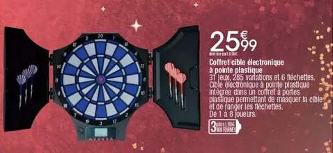 Coffret Cable Électronique À Pointe Plastique offre à 25,99€ sur Cora