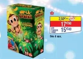 Nop La Batata offre à 2,5€ sur Cora