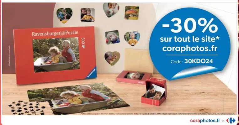 Ravensburger - Sur Tout Le Site* Coraphotos.fr offre sur Cora