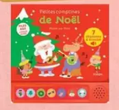 Petites Comptines De Noël offre sur Cora