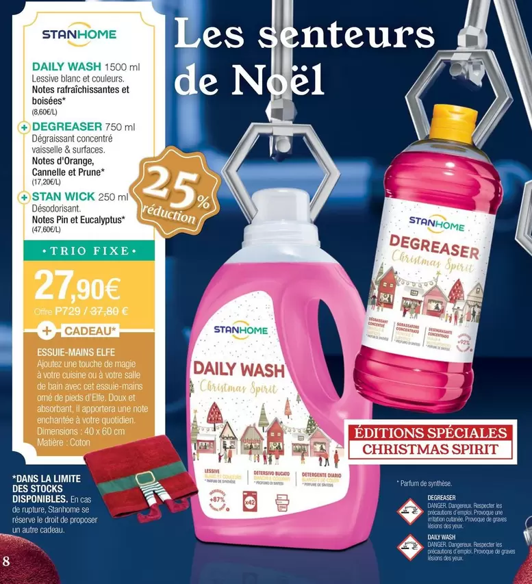 Stanhome - Daily Wash offre à 27,9€ sur Stanhome