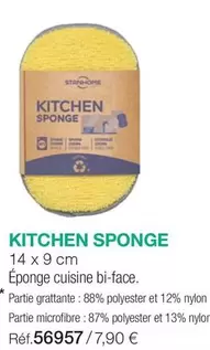 Stanhome - Kitchen Sponge offre à 7,9€ sur Stanhome