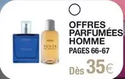 Offres Parfumées Homme offre à 35€ sur Stanhome