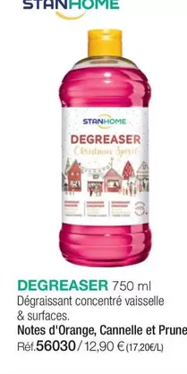 Stanhome - Degreaser offre à 12,9€ sur Stanhome