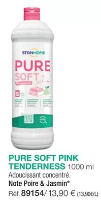 Stanhome - Pure Soft Pink Tenderness offre à 13,9€ sur Stanhome