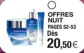 Offres Nuit   offre à 20,5€ sur Stanhome