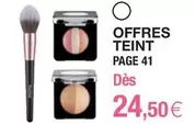 Flormar - Baked blush-On offre à 24,5€ sur Stanhome