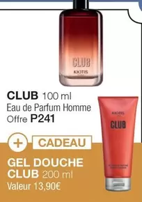 Kiotis - Eau De Parfum Homme Offre P241 offre à 13,9€ sur Stanhome