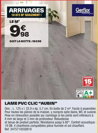 Gerflor - Laime Pvc Clic "aubin"