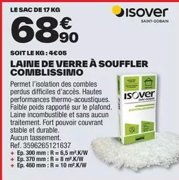 Laine De Verre À Souffler Comblissimo