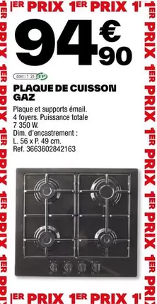 Plaque De Cuisson G42