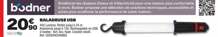 Baladeuse Usb