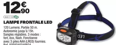 flash - lampe frontale led