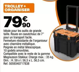 magnusson - trolley+ organiser