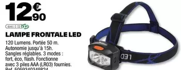 Flash - Lampe Frontale Led