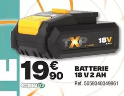 Stihl - Batterie 18 V2 Ah