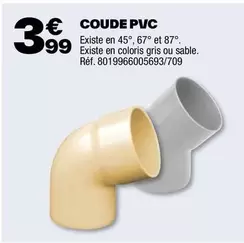 Coude Pvc