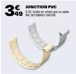 Jonction PVC