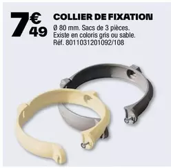 Collier De Fixation