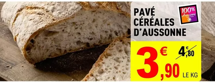 Pavé Céréales D'aussonne