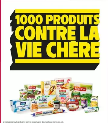 Paquito - 1000 Produits Contre La Vie Chere