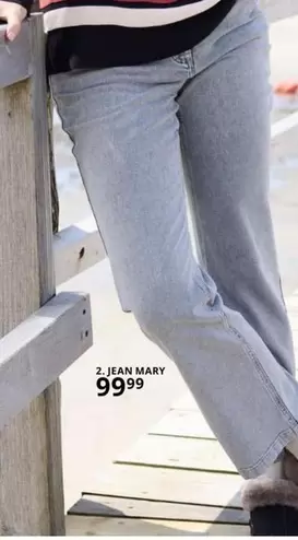 Jean Mary offre à 99,99€ sur Ulla Popken