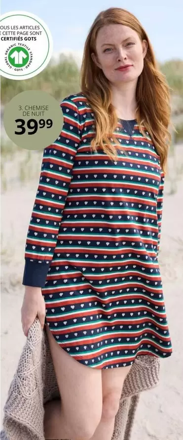 Chemise De Nuit offre à 39,99€ sur Ulla Popken