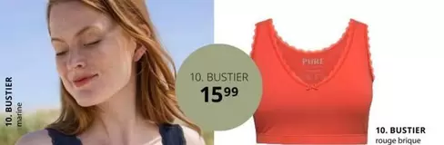 Bustier offre à 15,99€ sur Ulla Popken