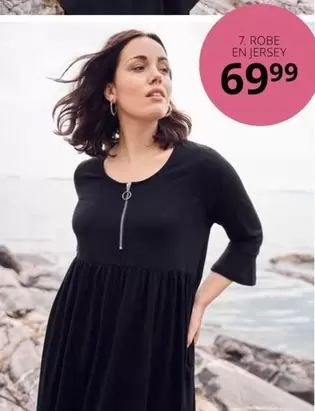 Robe En Jersey offre à 69,99€ sur Ulla Popken