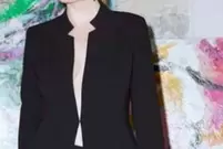 Blazer En Acétate offre à 199,99€ sur Ulla Popken