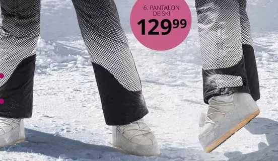 Pantalon De Ski offre à 129,99€ sur Ulla Popken