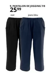 Pantalon De Jogging 7/8 offre à 25,99€ sur Ulla Popken