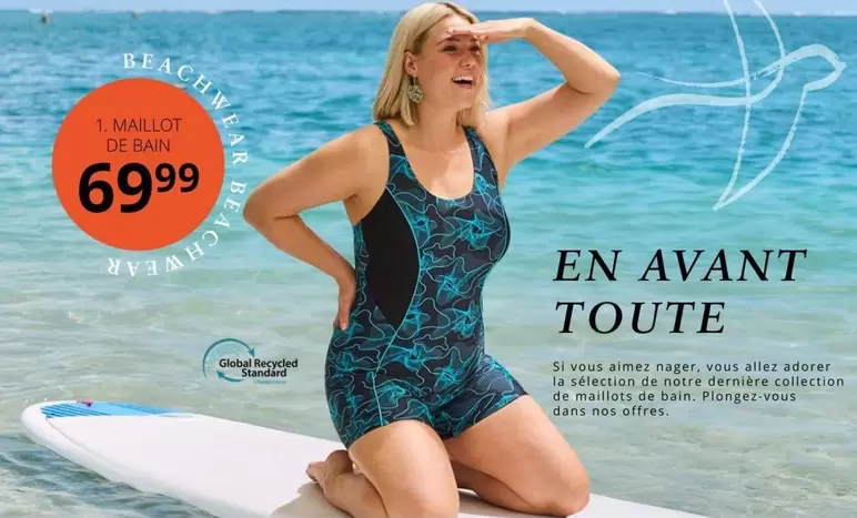 Maillot De Bain offre à 69,99€ sur Ulla Popken