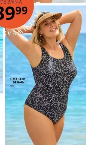 Maillot De Bain offre à 39,99€ sur Ulla Popken