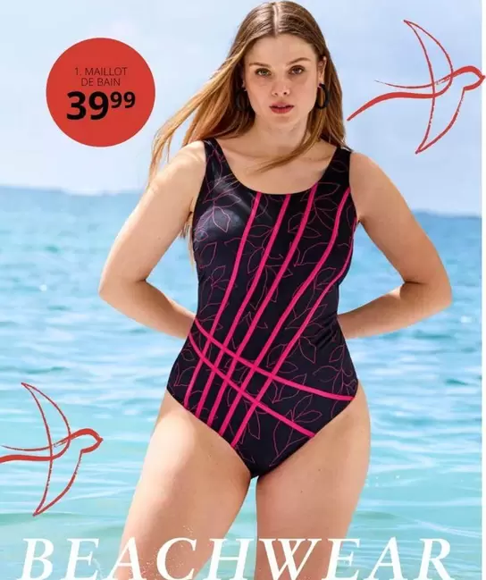 Maillot De Bain offre à 39,99€ sur Ulla Popken