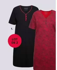 T-Shirts De Nuit offre à 39,99€ sur Ulla Popken