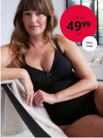 Body   offre à 49,99€ sur Ulla Popken