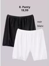 Panty offre à 19,99€ sur Ulla Popken