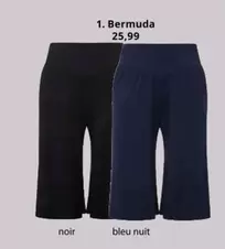 Bermuda offre à 25,99€ sur Ulla Popken