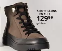 Bottillons En Cuir offre à 129,99€ sur Ulla Popken